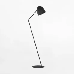 Lampa podłogowa czarna SOHO