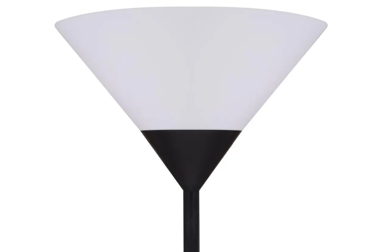 Lampa podłogowa E14 E27 podstawa czarna