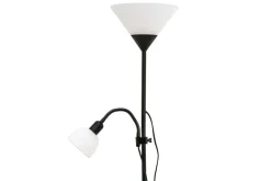 Lampa podłogowa E14 E27 podstawa czarna