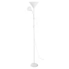 Lampa podłogowa E14 E27 podstawa biała
