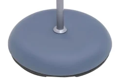 Lampa podłogowa E14 E27 podstawa szara