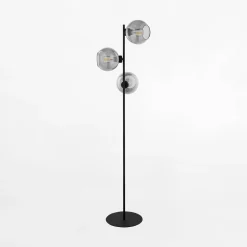 Lampa podłogowa grafitowa CUBUS
