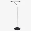 Lampa podłogowa LED czarna CORIT