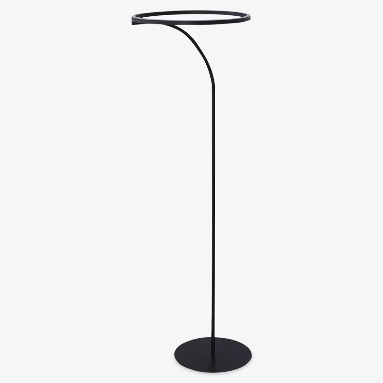 Lampa podłogowa LED czarna CORIT