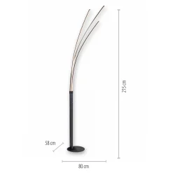 Lampa podłogowa LED MAJA 15383-18