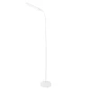 Lampa podłogowa LED minimalistyczna biała