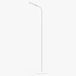 Lampa podłogowa LED na pilota biała PFL20W