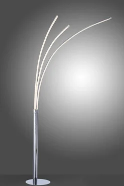 Lampa podłogowa LED nowoczesna dekoracyjna MAJA