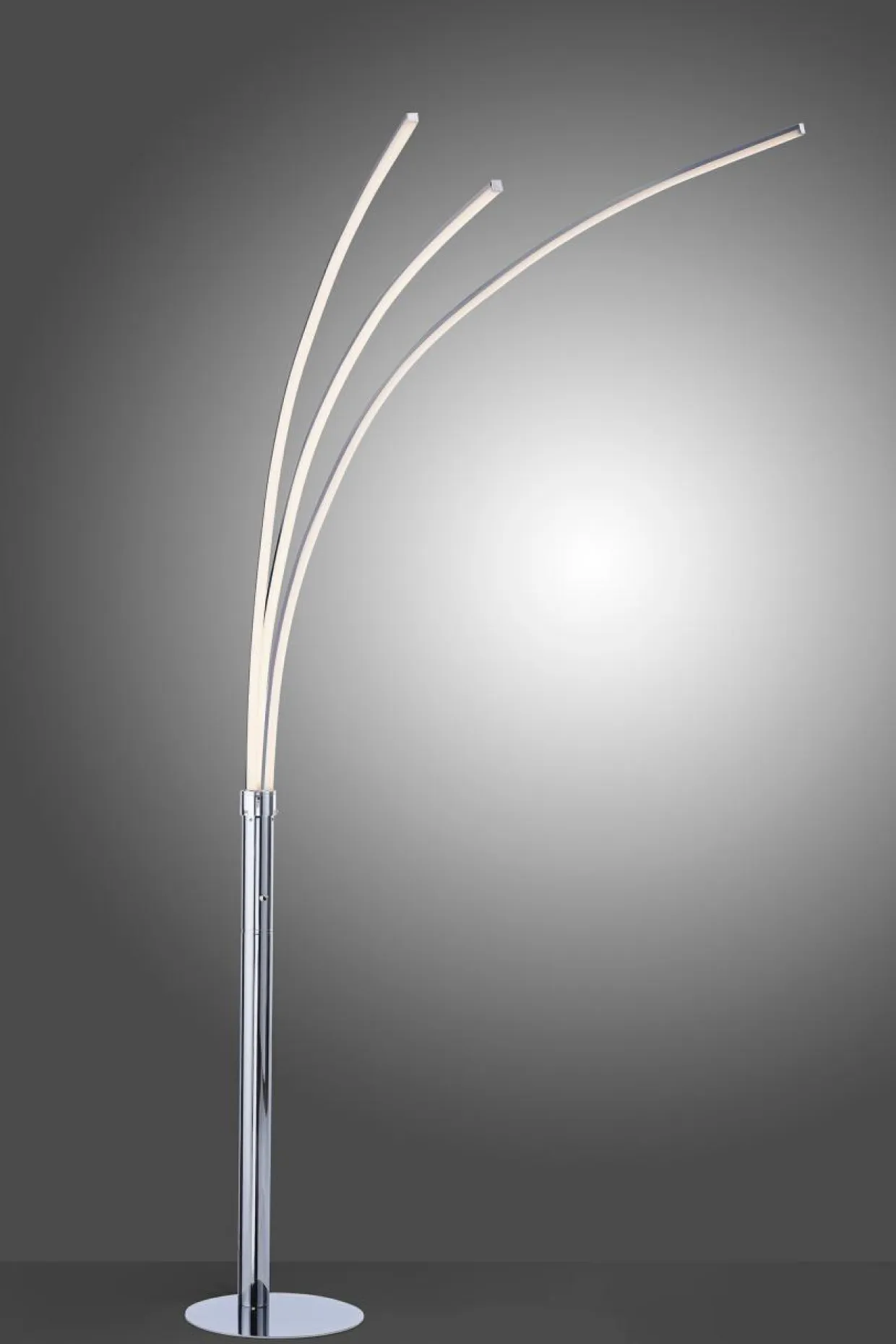 Lampa podłogowa LED nowoczesna dekoracyjna MAJA