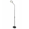 Lampa podłogowa LED nowoczesna czarna