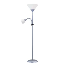 Lampa podłogowa nowoczesna podwójna TWINS