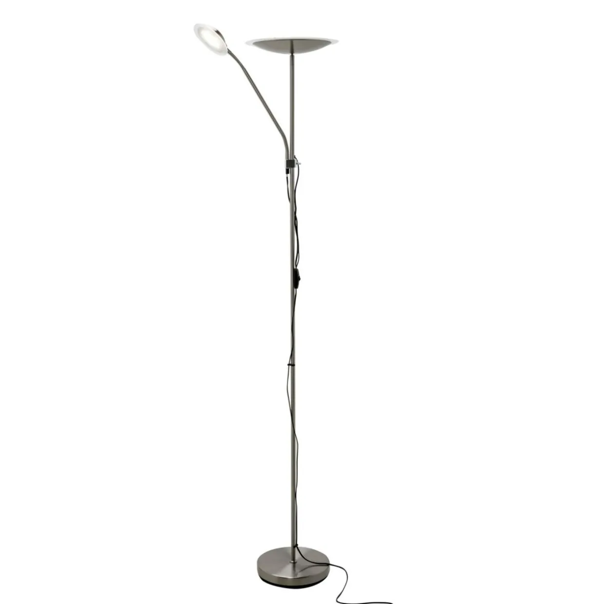 Lampa podłogowa podwójna ARIS LED