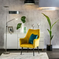 Lampa podłogowa podwójna ARIS LED