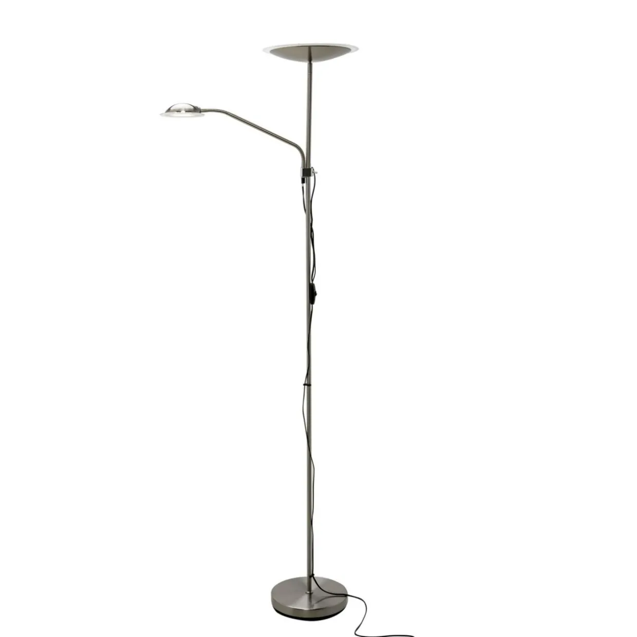 Lampa podłogowa podwójna ARIS LED