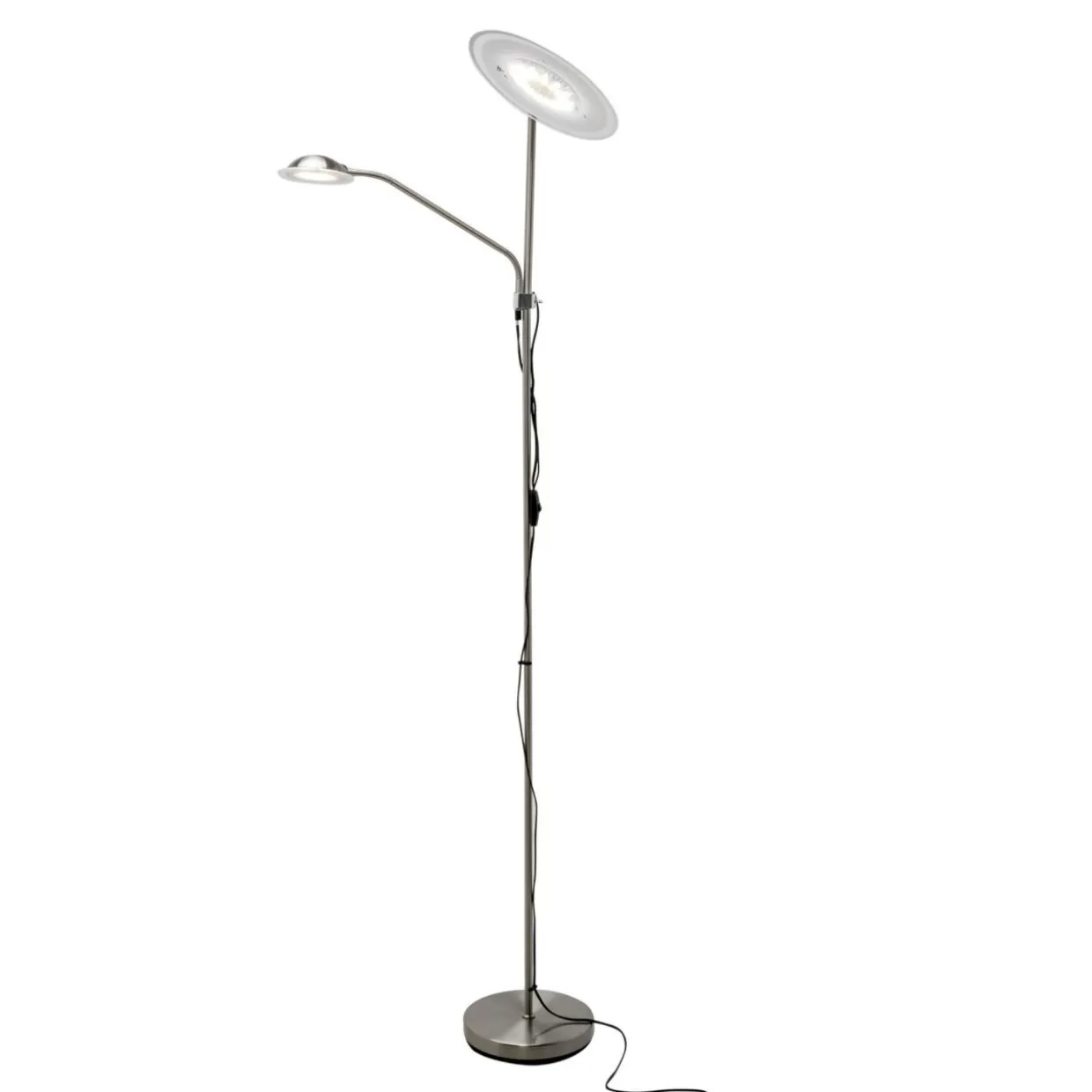 Lampa podłogowa podwójna ARIS LED