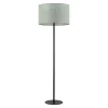 Lampa podłogowa szarozielona EARTH