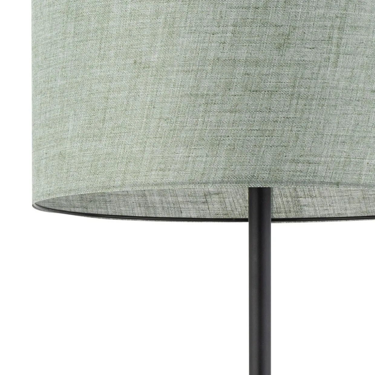 Lampa podłogowa szarozielona EARTH