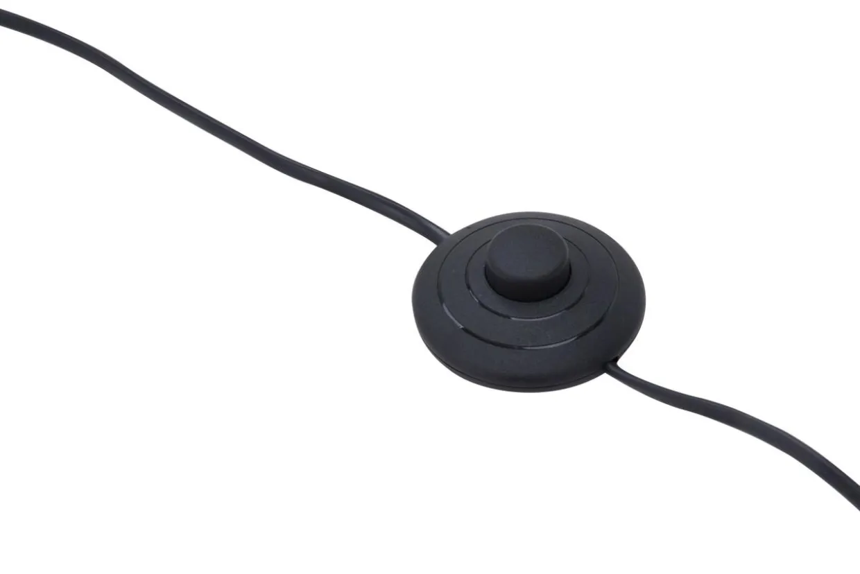 Lampa podłogowa łukowa do salonu złota SOHO