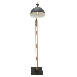 Lampa podłogowa z regulowanym ramieniem OSLO