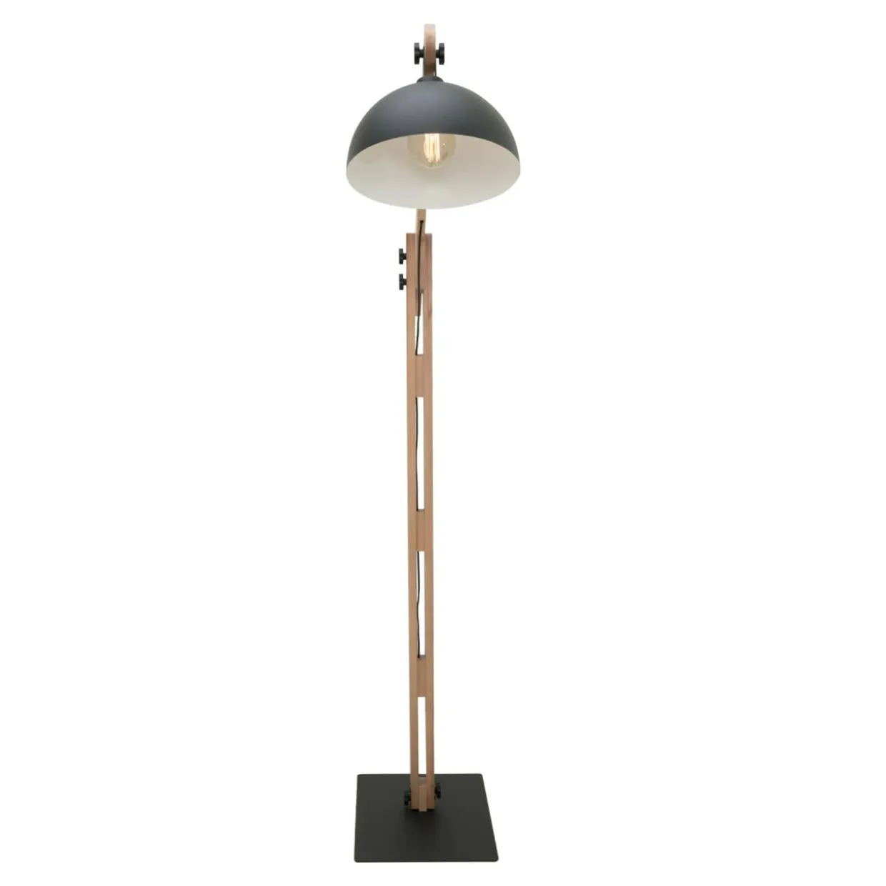 Lampa podłogowa z regulowanym ramieniem OSLO