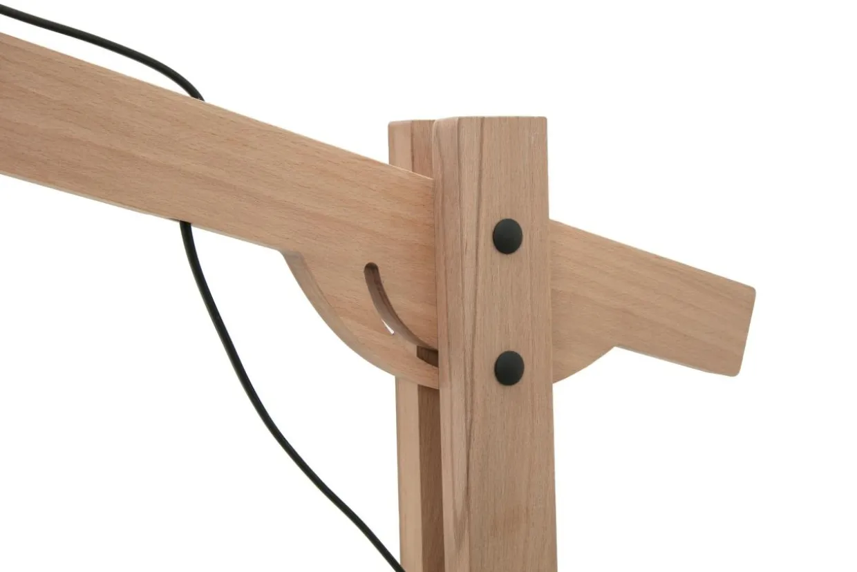 Lampa podłogowa z regulowanym ramieniem OSLO