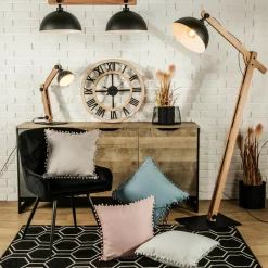 Lampa podłogowa z regulowanym ramieniem OSLO