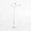 Lampa podłogowa złota FAIRY