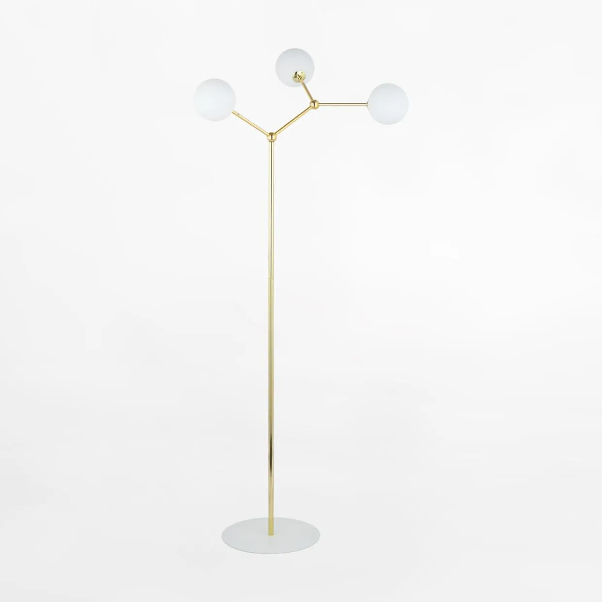 Lampa podłogowa złota FAIRY