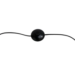 Lampa stojąca do salonu złota GALAXY