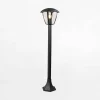 Lampa stojąca zewnętrzna LANTERN czarna