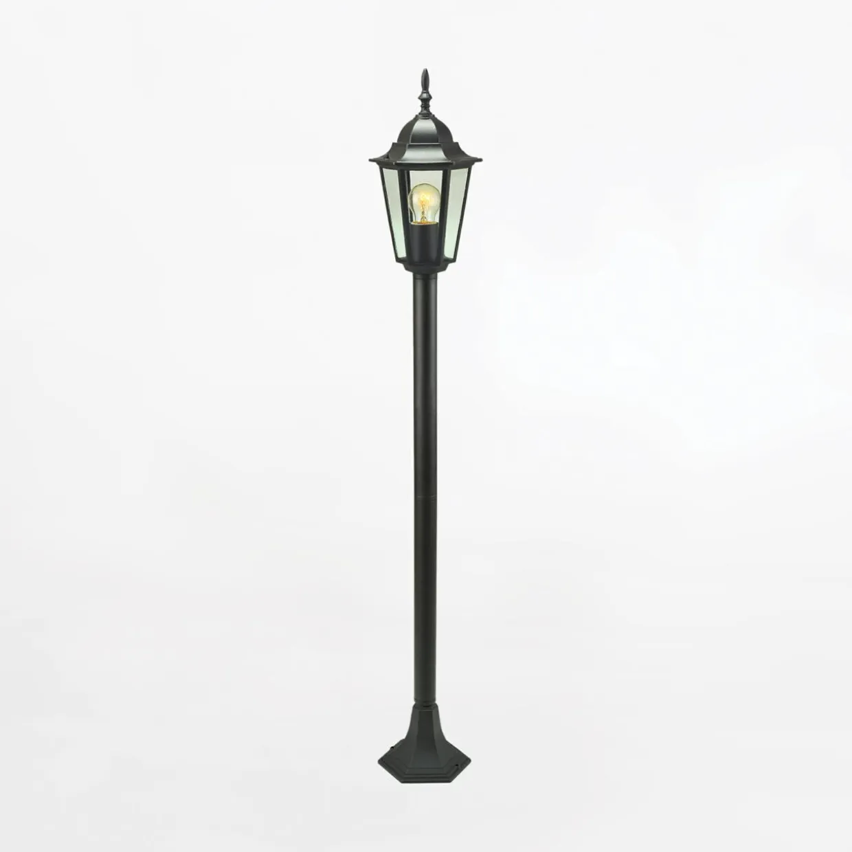 Lampa stojąca zewnętrzna MOONLIT czarna