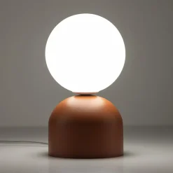 Lampa stołowa ceglana podstawa MIKI