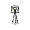 Lampa stołowa czarna SOUL BLACK