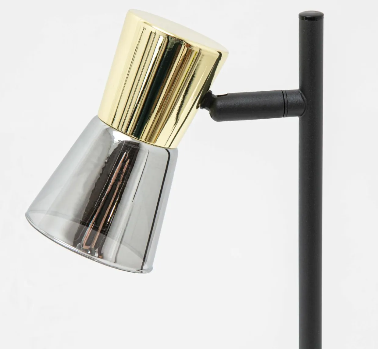 Lampa stołowa czarno-złoty CENTO