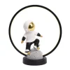 Lampa stołowa dekoracyjna LED SKATER ASTRONAUTA