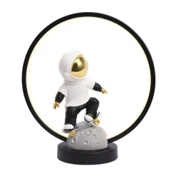 Lampa stołowa dekoracyjna LED SKATER ASTRONAUTA