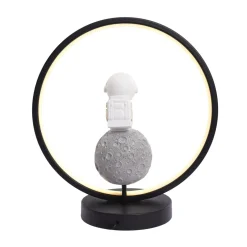 Lampa stołowa dekoracyjna LED ASTRONAUTA