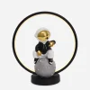 Lampa stołowa dekoracyjna LED RAPER ASTRONAUTA
