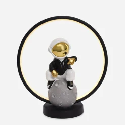 Lampa stołowa dekoracyjna LED RAPER ASTRONAUTA
