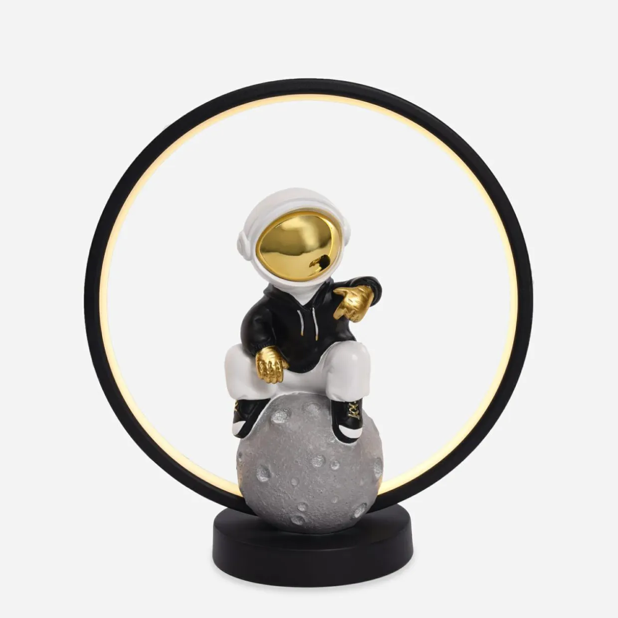 Lampa stołowa dekoracyjna LED RAPER ASTRONAUTA