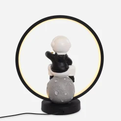 Lampa stołowa dekoracyjna LED RAPER ASTRONAUTA