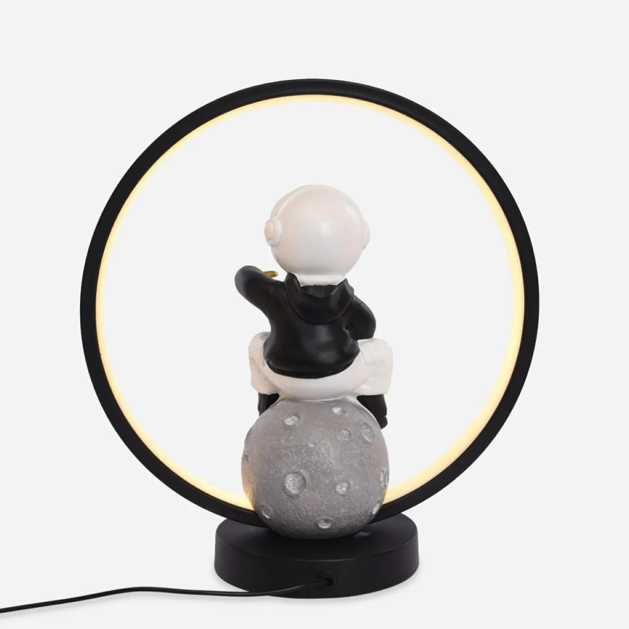 Lampa stołowa dekoracyjna LED RAPER ASTRONAUTA