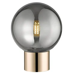 Lampa stołowa kula złota ARCTURUS