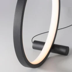 Lampa stołowa LED czarna MINI RITUS