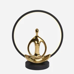 Lampa stołowa LED dekoracyjna YOGA