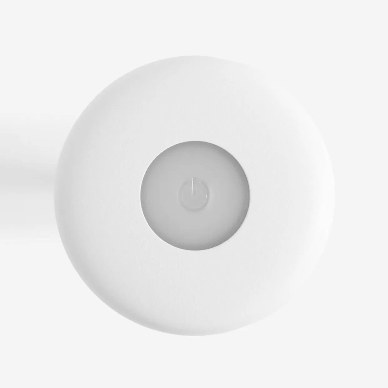 Lampa stołowa LED IP44 biała POCO