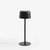 Lampa stołowa LED IP44 czarna POCO