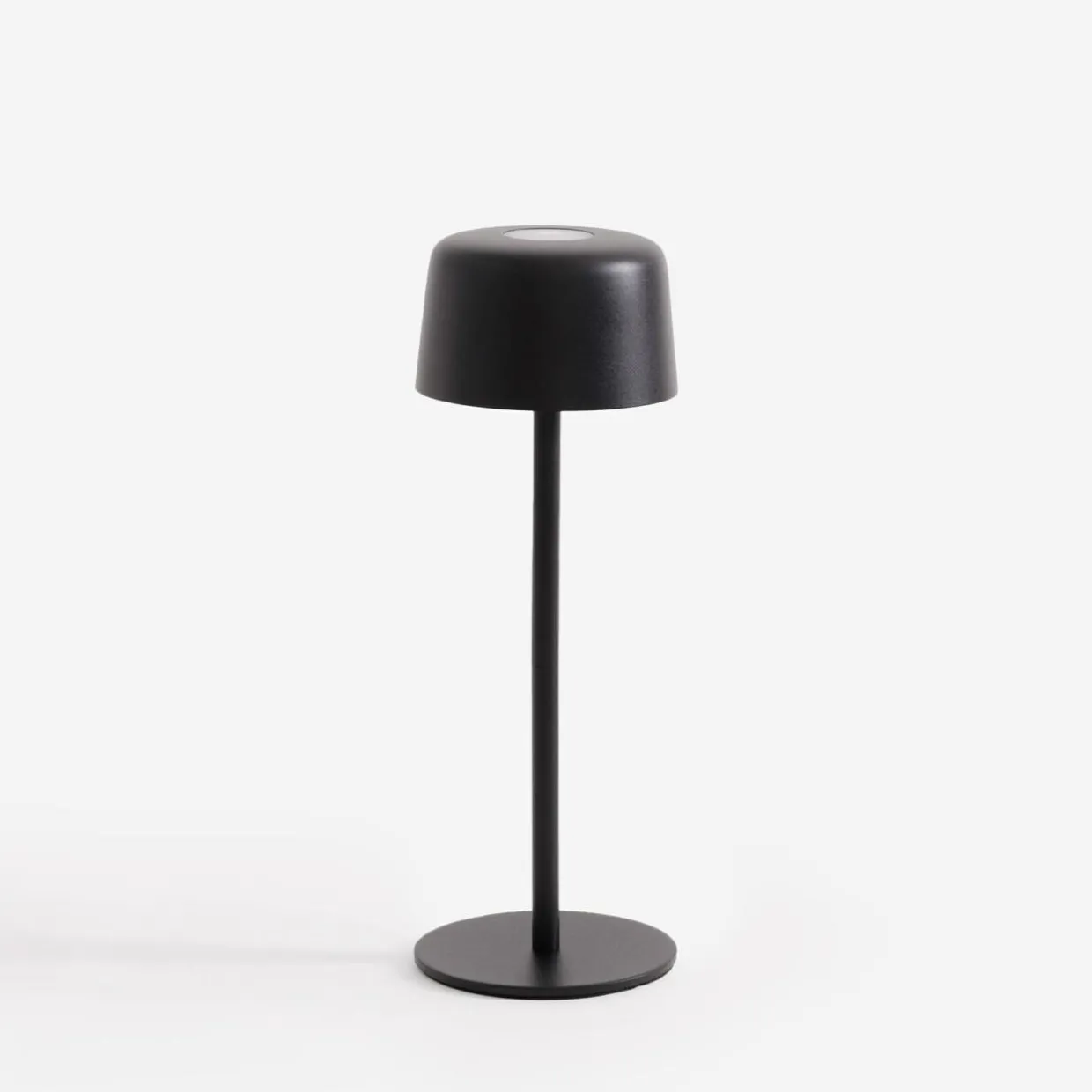 Lampa stołowa LED IP44 czarna POCO