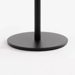 Lampa stołowa LED IP44 czarna POCO