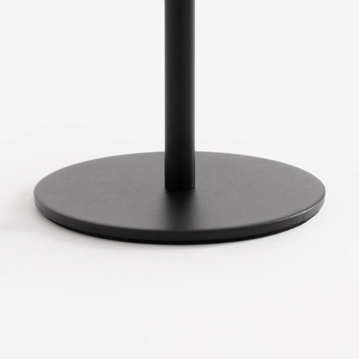 Lampa stołowa LED IP44 czarna POCO
